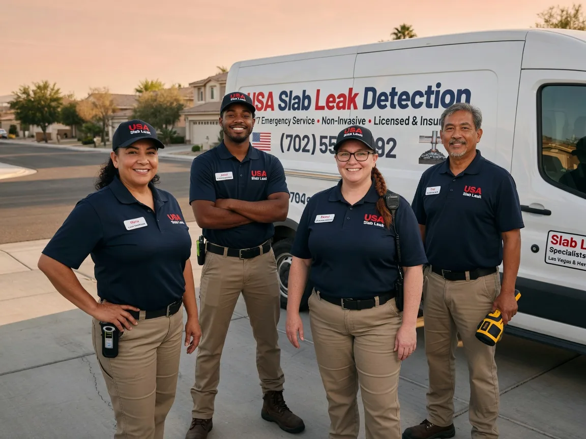 Slab Leak Repair company in Bertrand, MO